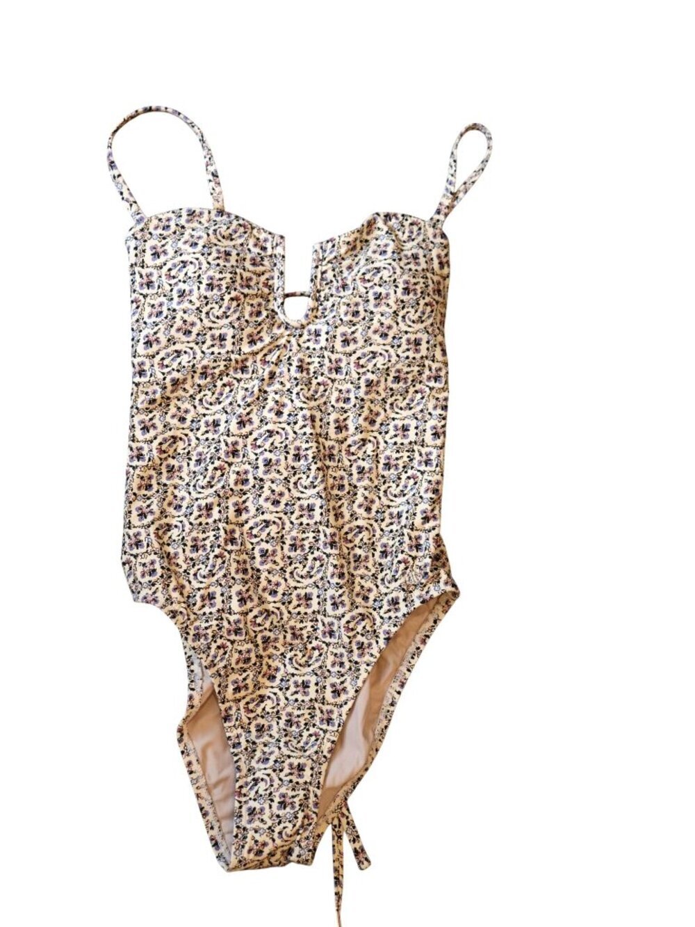 Paige Gianna U-Ring One-Piece Swimsuit, XS NWT - Picture 2 of 5
